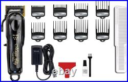 Wahl 5 Star Magic Clip Clipper Cordless Black /Gold head
