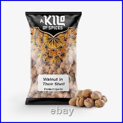 Walnuts in their Shell Whole Premium Quality 500g 10kg