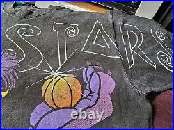 Warner Brothers Space Jam 1995 Monsters All Over Print XL T Shirt Mega Rare