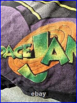 Warner Brothers Space Jam 1995 Monsters All Over Print XL T Shirt Mega Rare