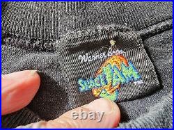 Warner Brothers Space Jam 1995 Monsters All Over Print XL T Shirt Mega Rare