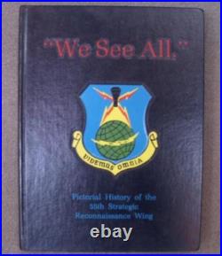 We See All Pictorial History of the 55th Strategic Reconnaissance Wing