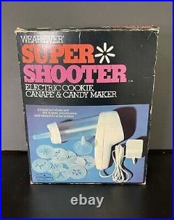 Wear-Ever 70001 Super Shooter Electric Cookie Maker
