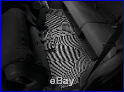 WeatherTech All-Weather Floor Mats for Honda Odyssey 2005-2010 1st 2nd 3rd Black
