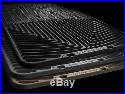 WeatherTech All-Weather Floor Mats for Honda Odyssey 2005-2010 1st 2nd 3rd Black