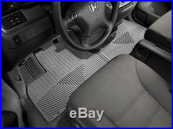 WeatherTech All-Weather Floor Mats for Honda Odyssey 2005-2010 1st 2nd 3rd Grey