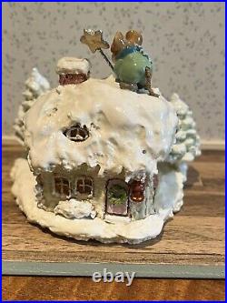 Wee Forest Folk M-311c A Cottage For All Seasons Christmas Cottage 2006