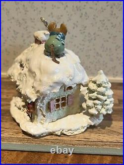 Wee Forest Folk M-311c A Cottage For All Seasons Christmas Cottage 2006