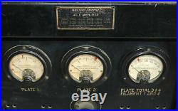 Western Electric 46E Amplifier All Stock & Original Excellent Condition