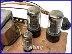 Westinghouse Tube Amplifier, All Original