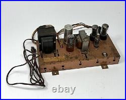 Westinghouse Tube Amplifier, All Original