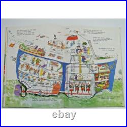 What Do People Do All Day Richard Scarry HC Book 1968 First Edition Unabridged
