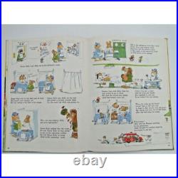 What Do People Do All Day Richard Scarry HC Book 1968 First Edition Unabridged