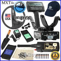 Whites MXT All Pro Metal Detector with 10 DD Search Coil & Bullseye II Pinpointer