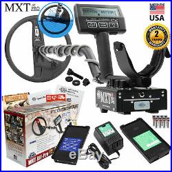 Whites MXT All Pro Metal Detector with 10 DD Search Coil & Bullseye II Pinpointer