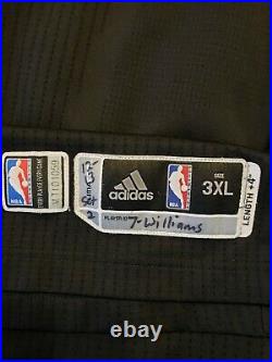 Williams Minnesota Timberwolves Game Jersey & Orlando Magic All Star Basketball