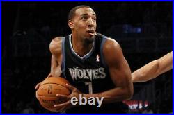 Williams Minnesota Timberwolves Game Jersey & Orlando Magic All Star Basketball