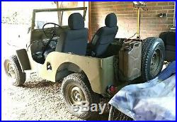 Willys Jeep, 1946 CJ2A. Drives well. Rebuilt Gearbox & Transfer Case, all welded