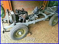 Willys Jeep, 1946 CJ2A. Drives well. Rebuilt Gearbox & Transfer Case, all welded