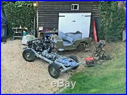 Willys Jeep, 1946 CJ2A. Drives well. Rebuilt Gearbox & Transfer Case, all welded