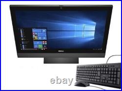 Windows 10 AIO PC i5-7thGen 22 DELL OptiPlex 5250 All-in-One 8GB RAM 240GB SSD