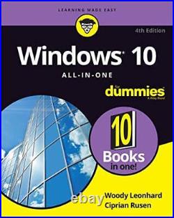 Windows 10 All-in-One For Dummies, Rusen, Ciprian