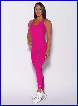 Women's Bombshell Sportswear Form Bodysuit Ultra Pink Size Medium
