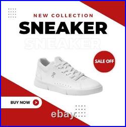 Women's On Running THE ROGER Advantage- All White NEW Women's Athletic Shoes