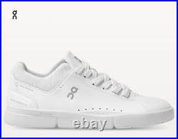 Women's On Running THE ROGER Advantage- All White NEW Women's Athletic Shoes