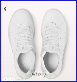 Women's On Running THE ROGER Advantage- All White NEW Women's Athletic Shoes