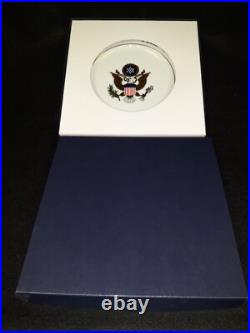 Woodmere China United States Great Seal 10 7/8 Plate With Box