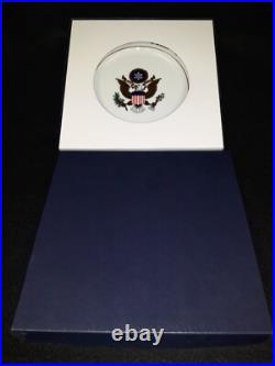 Woodmere China United States Great Seal 10 7/8 Plate With Box