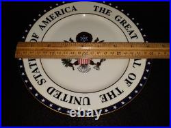 Woodmere China United States Great Seal 10 7/8 Plate With Box Woodmere China United States Great Seal 10 7/8 Plate With Box