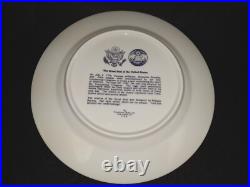 Woodmere China United States Great Seal 10 7/8 Plate With Box