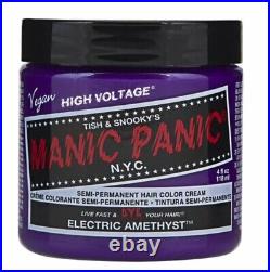 X15 118ml, Manic Panic High Voltage Classic Semi Permanent Hair Dye Hair Colour