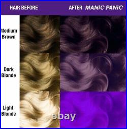 X15 118ml, Manic Panic High Voltage Classic Semi Permanent Hair Dye Hair Colour