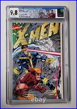 X-MEN#1 (ALL 5 COVERS) ALL CGC 9.8 NEW SLABS All Matching Custom Labels