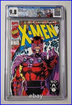 X-MEN#1 (ALL 5 COVERS) ALL CGC 9.8 NEW SLABS All Matching Custom Labels