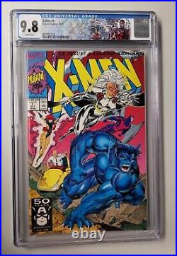 X-MEN#1 (ALL 5 COVERS) ALL CGC 9.8 NEW SLABS All Matching Custom Labels