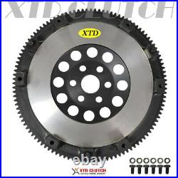 Xtd Stage 2 Clutch & X-lite Flywheel Kit 90-05 Miata Mx-5 Mx5 1.6l 1.8l All