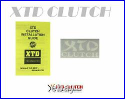 Xtd Stage 2 Clutch & X-lite Flywheel Kit 90-05 Miata Mx-5 Mx5 1.6l 1.8l All
