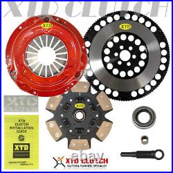 Xtd Stage 3 Clutch & 11lbs Flywheel Kit For Nissan 240sx All Model