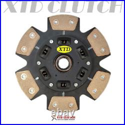 Xtd Stage 3 Clutch & 11lbs Flywheel Kit For Nissan 240sx All Model