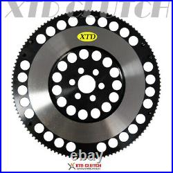 Xtd Stage 3 Clutch & 11lbs Flywheel Kit For Nissan 240sx All Model