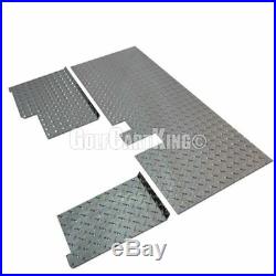 Yamaha G14, G16, G19, G22 Golf Cart ALL AMERICAN Diamond Plate Floor