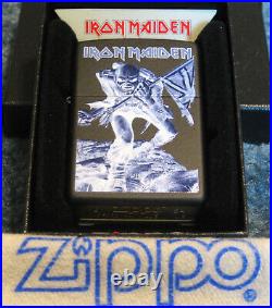 ZIPPO IRON MAIDEN LOT of 5 Lighter ALL MINT New in Box SEALED