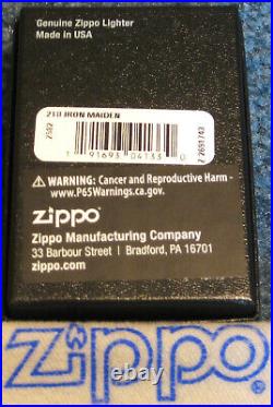 ZIPPO IRON MAIDEN LOT of 5 Lighter ALL MINT New in Box SEALED
