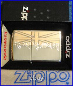 ZIPPO IRON MAIDEN LOT of 5 Lighter ALL MINT New in Box SEALED