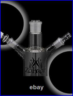 Zahrah All Glass Z70 Hookah Shisha Nargila All GLASS Hookah USA Made