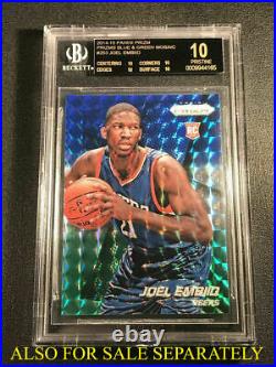 Zion Williamson 2019 Panini Prizm #248 Silver Prizms Rookie Rc All Bgs 9.5 Subs